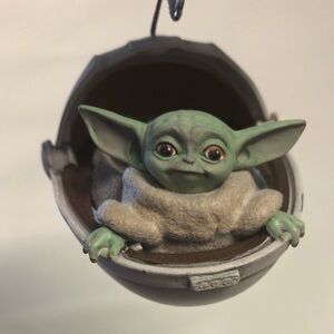 Star Wars Mandalorian Baby Yoda Ornament